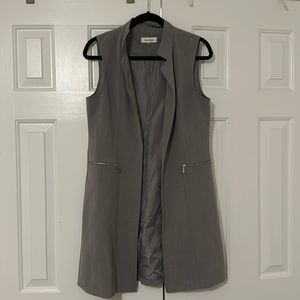 Calvin Klein long vest